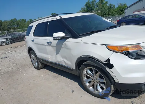 2015 Ford Explorer Limited z USA, uszkodzony, nr VIN 1FM5K7F88FGC02103